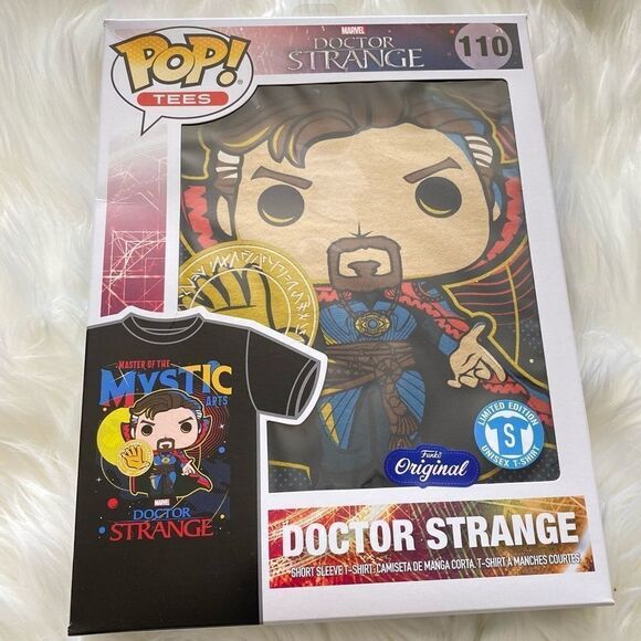 Funko Tops - NWT Marvel Funko Dr. Strange‎ Shirt Funko Small New
